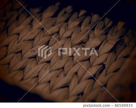 Knitted basket 86589933