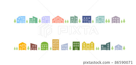 建築圖標集 86590071