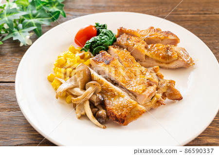 Chicken steak Chicken steak 86590337