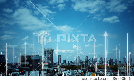 Digital transformation 86590666