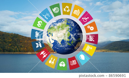 可持續發展目標 SDGs 可持續 可持續發展目標 SDGs 可持續 86590691