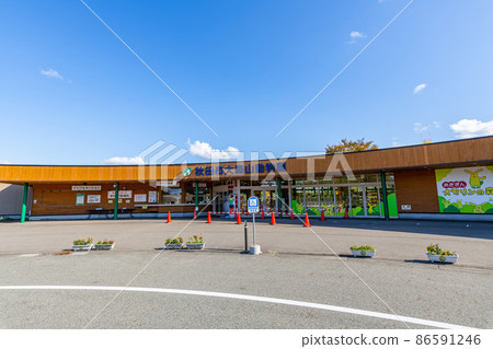 Akita City, Akita Prefecture, Omoriyama Zoo, Akita City, sunny weather, Milve 86591246