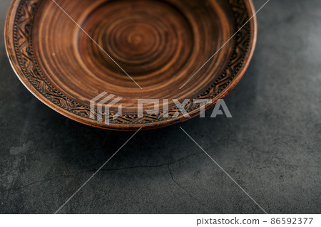traditional clay plate traditional clay plate 86592377