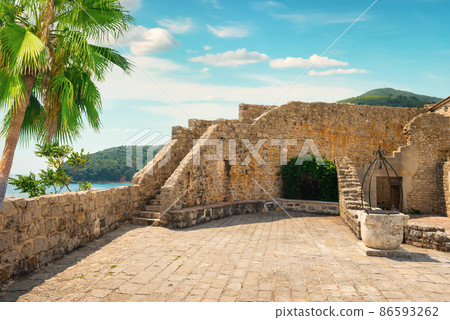 Budva medieval fortress Budva medieval fortress 86593262