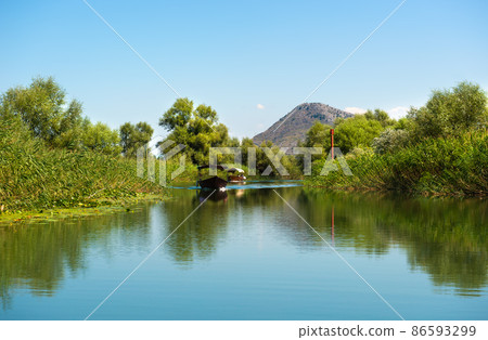 Amazing view of Rijeka Crnojevica Amazing view of Rijeka Crnojevica 86593299