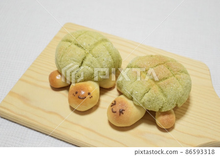 在家做麵包!兩個可愛烏龜形狀的瓜子麵包~卡梅倫麵包~ 在家做麵包!兩個可愛烏龜形狀的瓜子麵包~卡梅倫麵包~ 86593318