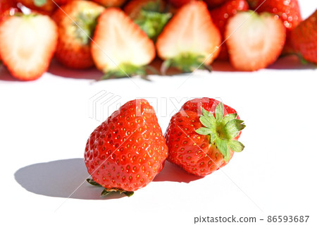 Strawberries Strawberries 86593687