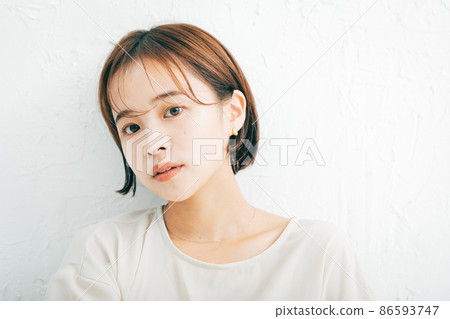 Young women's hairstyles, beauty images Young women's hairstyles, beauty images 86593747