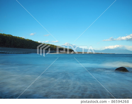 Shizuoka Prefecture Miho no Matsubara in winter February Shizuoka Prefecture Miho no Matsubara in winter February 86594268