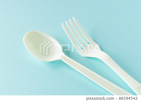 塑料勺子 塑料叉子 一次性勺子 一次性叉子 環境問題 塑料勺子 塑料叉子 一次性勺子 一次性叉子 環境問題 86594542