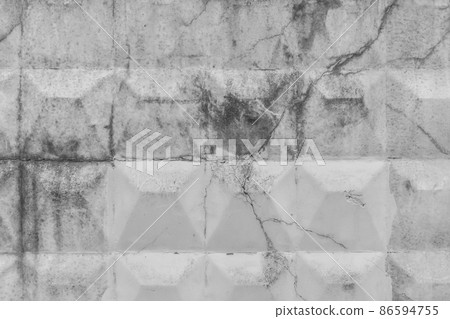 Old dirty cracked concrete worn cement texture weathered wall damaged grunge broken rough background Old dirty cracked concrete worn cement texture weathered wall damaged grunge broken rough background 86594755