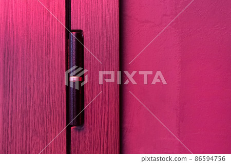 Door hinge metal object door detail, close-up Door hinge metal object door detail, close-up 86594756