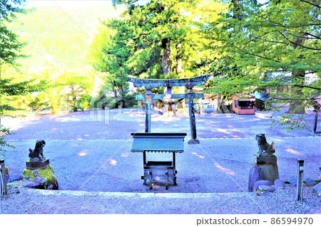 Shirakawa-go / Shirakawa Hachiman Shrine Shirakawa-go / Shirakawa Hachiman Shrine 86594970