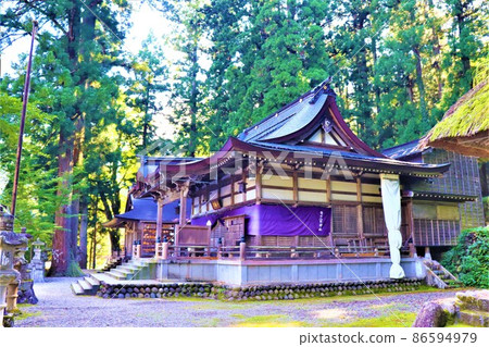 Shirakawa-go / Shirakawa Hachiman Shrine Shirakawa-go / Shirakawa Hachiman Shrine 86594979
