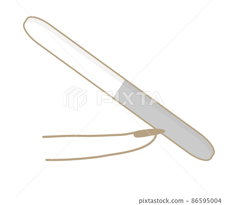 Nail care Filing illustrations to shape Nail care Filing illustrations to shape 86595004