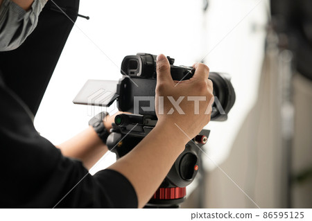 Photographer's photo, video, digital camera 86595125