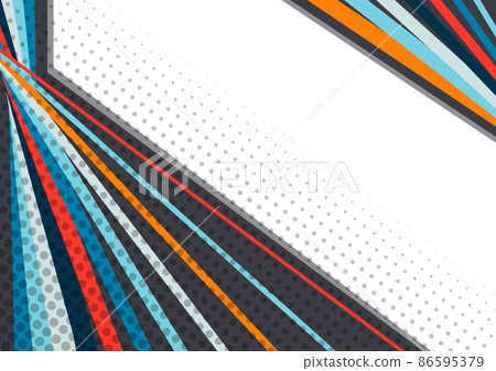 Abstract background design template Abstract background design template 86595379