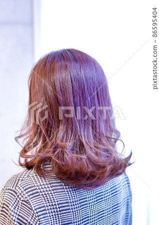 女士粉紅色 86595404