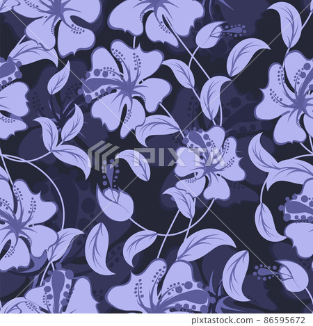 Seamless Floral Pattern 86595672