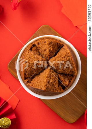 發糕 發粿 農曆新年 Fa gao steamed spongge cake スポンジケーキ 86595762