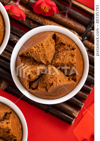 Fa gao steamed spongge cake スポンジケーキ Fa gao steamed spongge cake スポンジケーキ 86595765