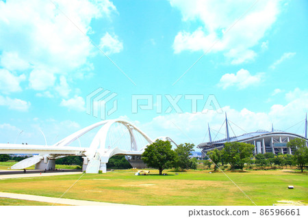Scenery of Toyota Ohashi and Toyota Stadium 86596661