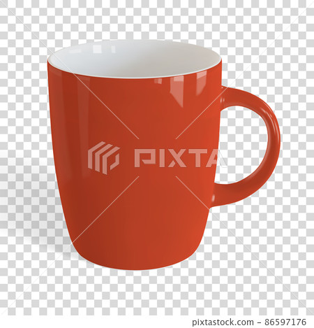 White tea or coffee cup or mug isolated on checkered background White tea or coffee cup or mug isolated on checkered background 86597176