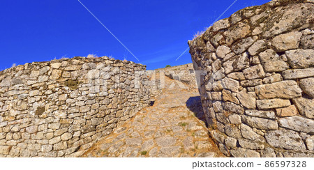 Castro de San Cibrao de Las, San Amaro, Orense, Spain 86597328
