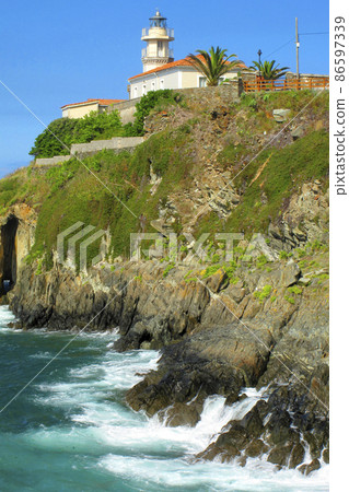 Cudillero  Ligthhouse, Cudillero, Spain 86597339