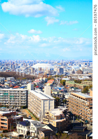 名古屋巨蛋,名古屋巨蛋及其周圍的風景 名古屋巨蛋,名古屋巨蛋及其周圍的風景 86597476