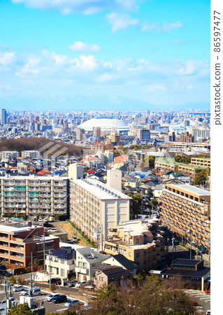 名古屋巨蛋,名古屋巨蛋及其周圍的風景 名古屋巨蛋,名古屋巨蛋及其周圍的風景 86597477