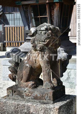 Usugi Shrine in winter Power spot 86598195