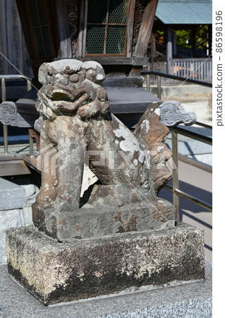 Usugi Shrine in winter Power spot 86598196