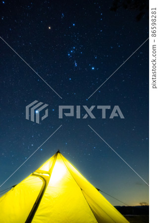Triangular tent and Orion Triangular tent and Orion 86598281