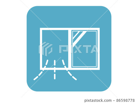 Infection control icon ventilation Infection control icon ventilation 86598778