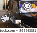 Halloween car hand Halloween car hand 86598881