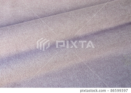 Heather purple sweatshirt knitted footer fabric texture with soft folds Heather purple sweatshirt knitted footer fabric texture with soft folds 86599397