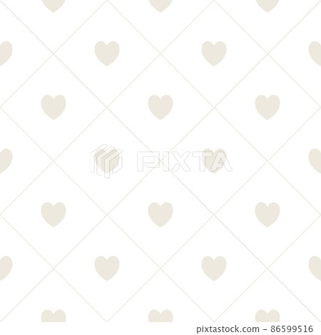 Seamless pattern with hearts, romantic background Seamless pattern with hearts, romantic background 86599516