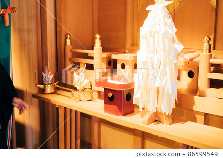 Image of Japanese-style and Japanese-style wedding ceremony Image of Japanese-style and Japanese-style wedding ceremony 86599549