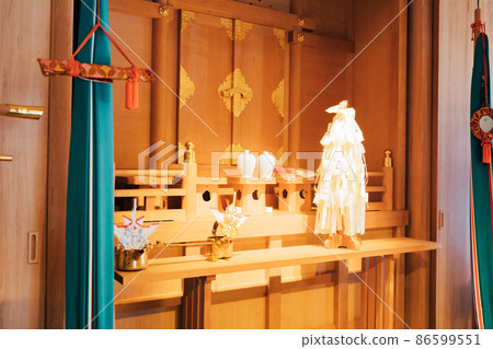 Image of Japanese-style and Japanese-style wedding ceremony Image of Japanese-style and Japanese-style wedding ceremony 86599551