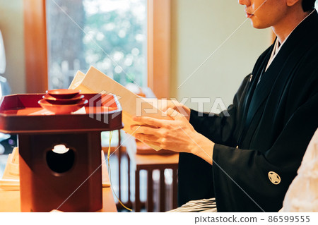 日式和日式婚禮的形象 日式和日式婚禮的形象 86599555