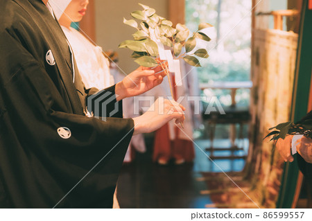 日式和日式婚禮的形象 日式和日式婚禮的形象 86599557