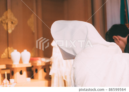 日式和日式婚禮的形象 日式和日式婚禮的形象 86599564