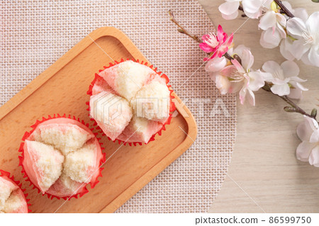 Fa gao steamed spongge cake スポンジケーキ 86599750