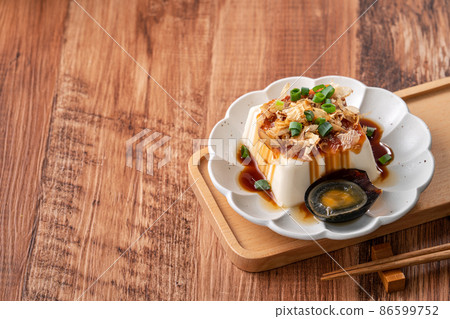 台灣 小吃 皮蛋豆腐 century egg tofu tofu ピータンとうふ 86599752