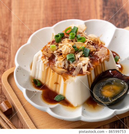 台灣 小吃 皮蛋豆腐 century egg tofu tofu ピータンとうふ 86599753