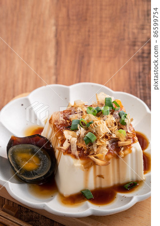 台灣 小吃 皮蛋豆腐 century egg tofu tofu ピータンとうふ 86599754