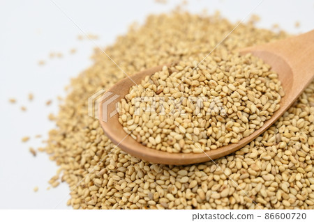 烤白芝麻素材圖片 86600720