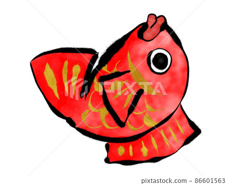 Sea bream that jumped Sea bream that jumped 86601563