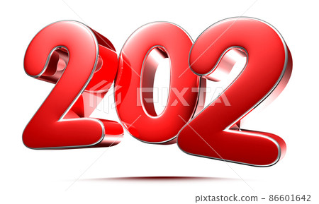 number 202 red. 86601642